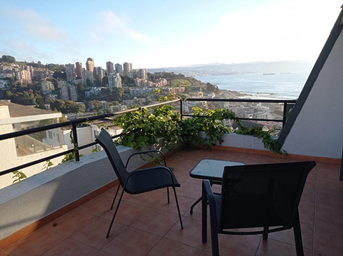 Hotel Camino Del Alto Vina del Mar Exteriér fotografie