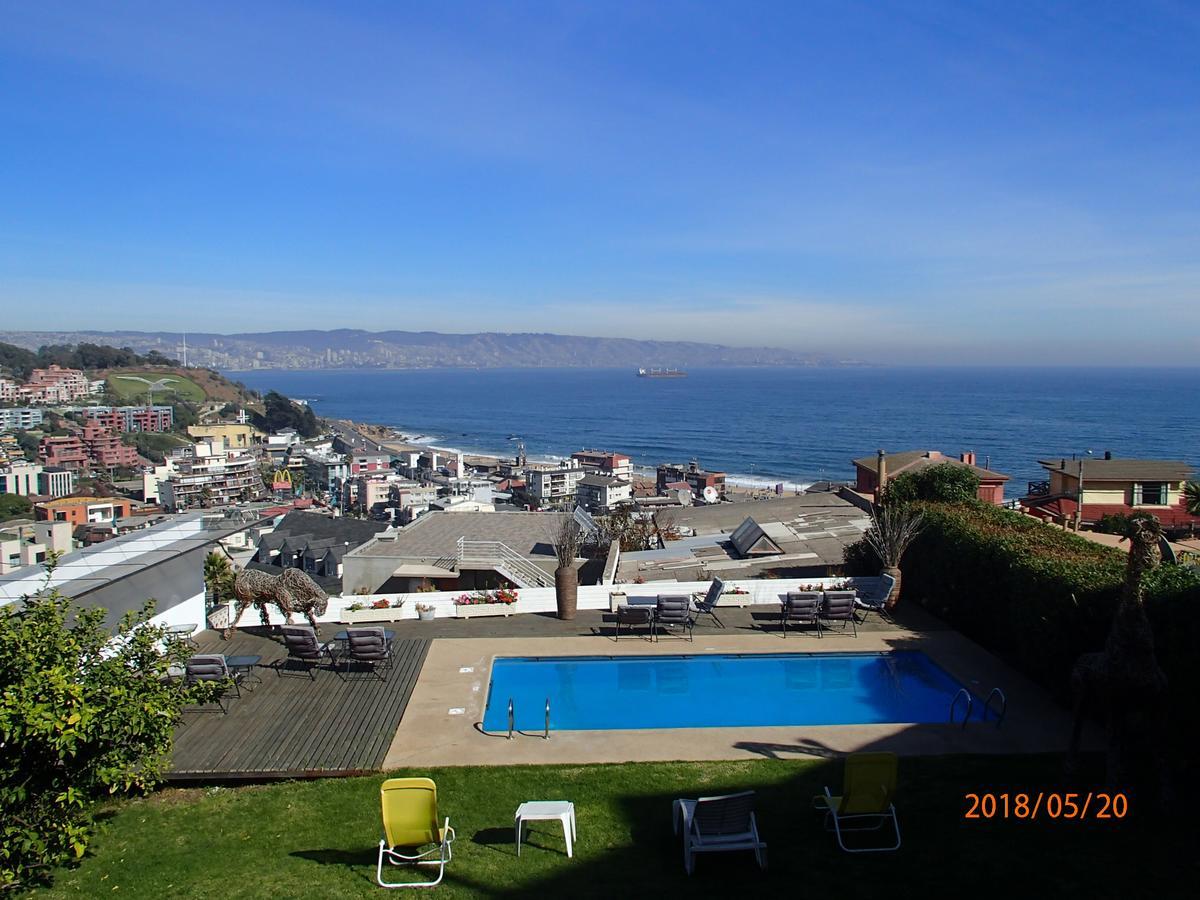 Hotel Camino Del Alto Vina del Mar Exteriér fotografie