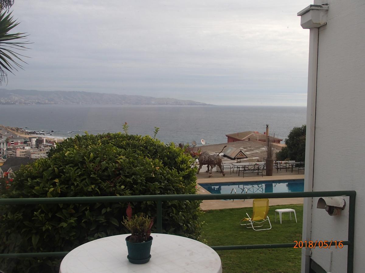 Hotel Camino Del Alto Vina del Mar Exteriér fotografie