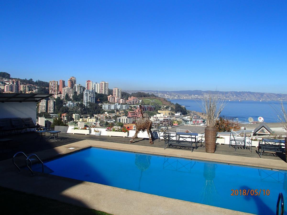Hotel Camino Del Alto Vina del Mar Exteriér fotografie