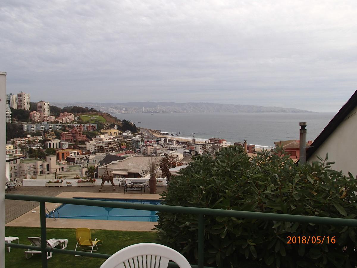 Hotel Camino Del Alto Vina del Mar Exteriér fotografie