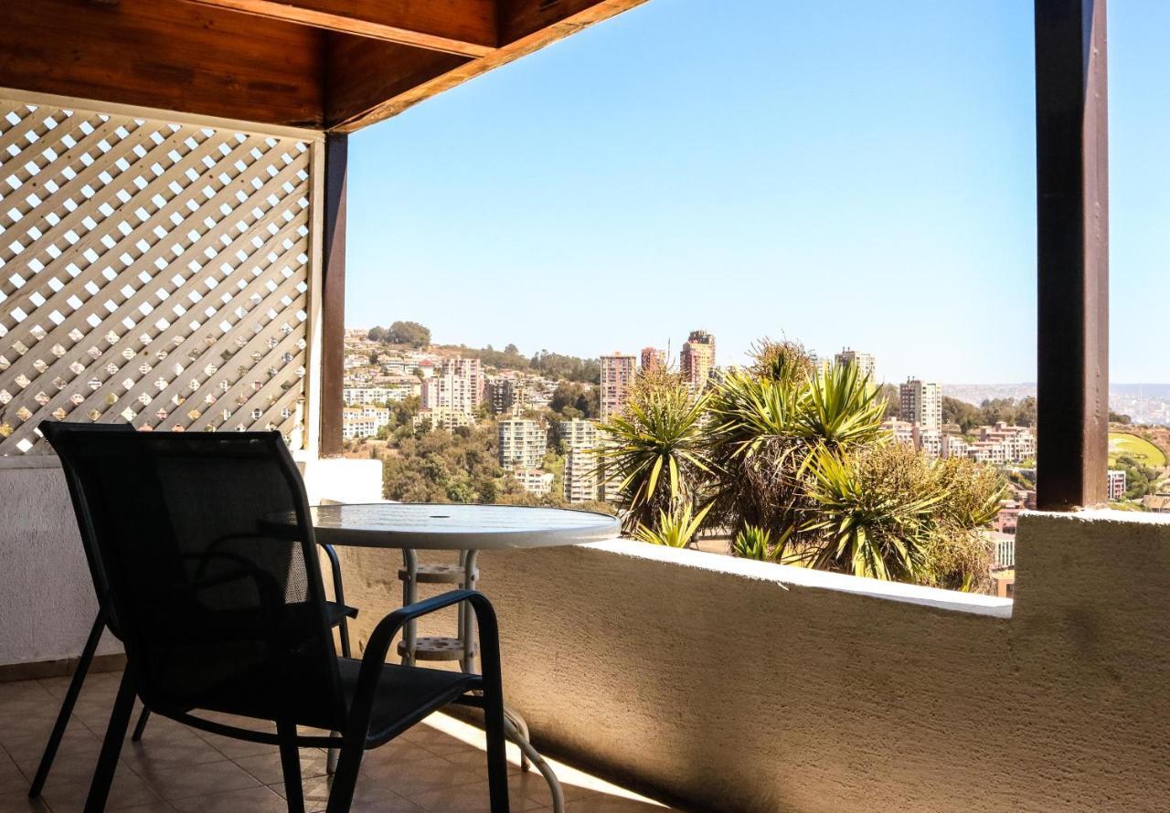 Hotel Camino Del Alto Vina del Mar Exteriér fotografie